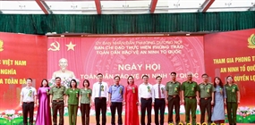 Đồng chí Viện trưởng Viện KSND thành phố Hà Nội tham dự Ngày...