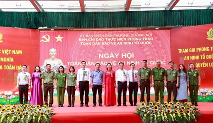 Đồng chí Viện trưởng Viện KSND thành phố Hà Nội tham dự Ngày hội toàn...