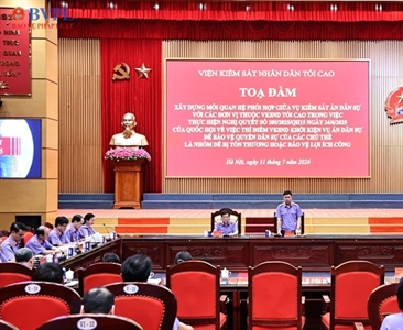 Nâng cao trách nhiệm của toàn Ngành trong triển khai thực hiện Nghị quyết số 205