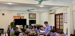 Viện KSND khu vực 3 – Hà Nội đã tiến hành kiểm tra công tác...