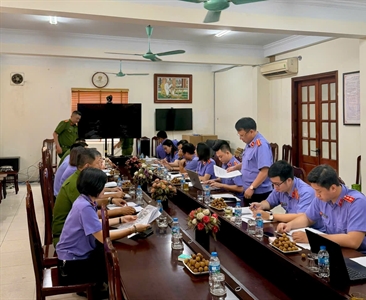 Viện KSND khu vực 3 – Hà Nội đã tiến hành kiểm tra công tác tiếp nhận, kiểm...