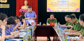 Viện KSND thành phố Hà Nội trực tiếp kiểm sát việc thi hành...