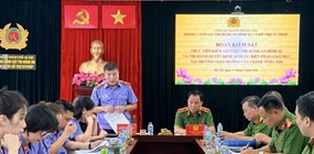 Viện KSND thành phố Hà Nội trực tiếp kiểm sát việc thi hành...