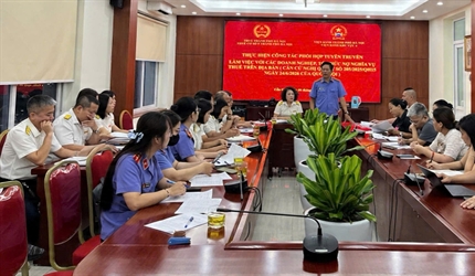 Viện KSND khu vực 4 – Hà Nội: Tăng cường phối hợp bảo vệ lợi ích công...
