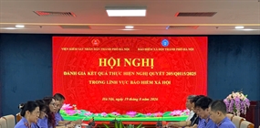 Hội nghị đánh giá kết quả thực hiện  Nghị quyết 205/QH15/2025...