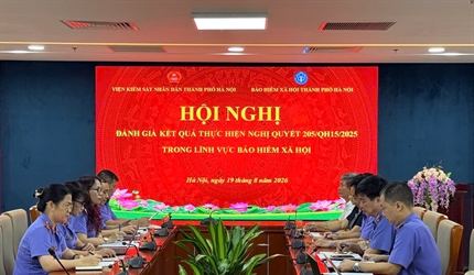 Hội nghị đánh giá kết quả thực hiện  Nghị quyết 205/QH15/2025 trong...