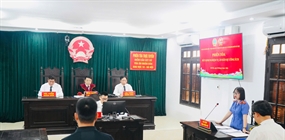 Viện KSND Khu vực 10 tổ chức thành công phiên tòa rút kinh...