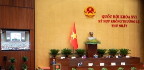 Quốc hội thông qua Nghị quyết liên quan đến Viện kiểm sát...