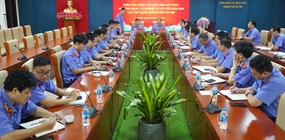 VKSND tối cao kiểm tra công tác bảo đảm an toàn, an ninh mạng...