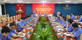 VKSND tối cao kiểm tra công tác bảo đảm an toàn, an ninh mạng...