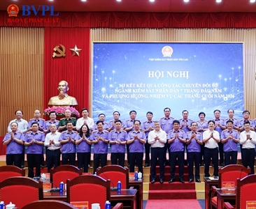 Công tác chuyển đổi số 7 tháng đầu năm 2026 của ngành Kiểm sát nhân dân đạt...