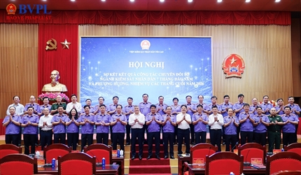Công tác chuyển đổi số 7 tháng đầu năm 2026 của ngành Kiểm sát nhân dân...
