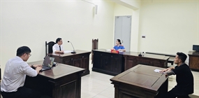 Viện KSND Khu vực 6 – Hà Nội hỗ trợ khởi kiện thành công vụ...