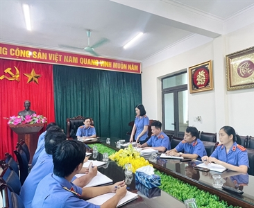 Viện KSND khu vực 6 - Hà Nội khởi kiện thành công vụ án dân sự công ích...