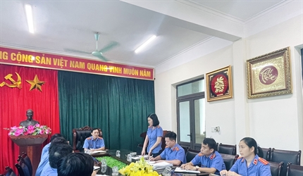 Viện KSND khu vực 6 - Hà Nội khởi kiện thành công vụ án dân sự công ích...