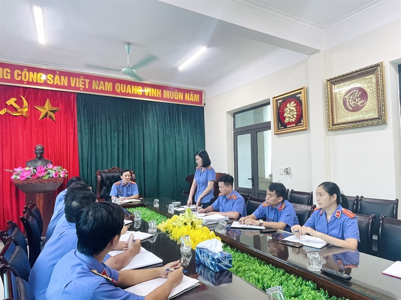 Viện KSND khu vực 6 - Hà Nội khởi kiện thành công vụ án dân sự công ích trong lĩnh vực thuế