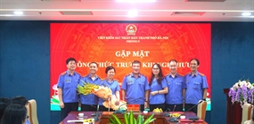 Phòng 9 tổ chức gặp mặt, chia tay đồng chí Trịnh Thu Tân...