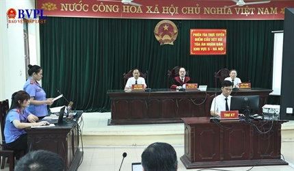 Nâng cao chất lượng thực hiện Nghị quyết 05/2025/QH15 qua 03 phiên tòa...