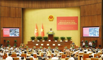 Hội nghị toàn quốc nghiên cứu, học tập, quán triệt và triển khai thực...