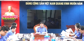 VKSND thành phố Hà Nội tổ chức Phiên họp Ban Chỉ đạo và Tổ...
