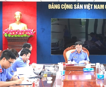 VKSND thành phố Hà Nội tổ chức Phiên họp Ban Chỉ đạo và Tổ giúp việc Ban Chỉ...