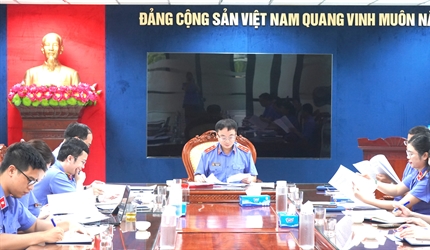 VKSND thành phố Hà Nội tổ chức Phiên họp Ban Chỉ đạo và Tổ giúp việc...