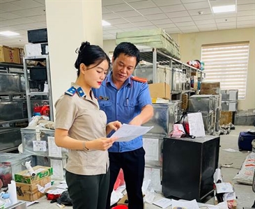 Nâng cao chất lượng công tác kiểm sát việc tiếp nhận, quản lý và xử lý vật...