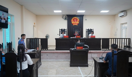 Viện KSND khu vực 12 - Hà Nội tổ chức thành công phiên toà rút kinh...