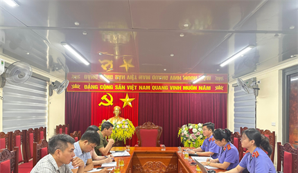 Không để đất công bị xâm phạm: VKSND khu vực 9 - Hà Nội chủ động bảo vệ...