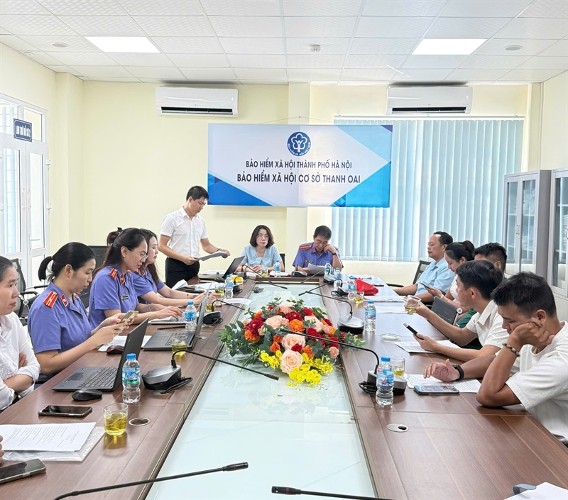 Viện KSND Khu vực 6 trực tiếp đôn đốc các doanh nghiệp nợ bảo hiểm xã hội - Quyết tâm bảo vệ quyền lợi người lao động và công bằng xã hội.
