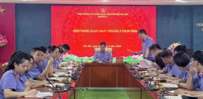 Phòng 3 - Viện kiểm sát nhân dân thành phố Hà Nội tổ chức Hội...