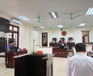 Viện KSND khu vực 9 – Hà Nội phối hợp với Tòa án cùng cấp tổ chức phiên tòa...