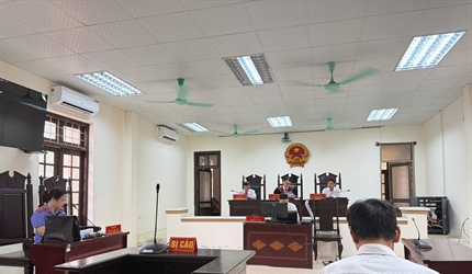 Viện KSND khu vực 9 – Hà Nội phối hợp với Tòa án cùng cấp tổ chức phiên...
