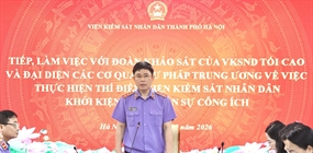 Thực hiện Nghị quyết 205: VKSND TP Hà Nội thu hồi hơn 131.000...