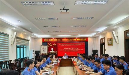 Chi bộ Viện KSND khu vực 2 tổ chức sinh hoạt chuyên đề quán triệt quy...