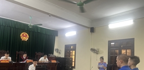 Viện KSND khu vực 10 phối hợp với Tòa án cùng cấp tổ chức...