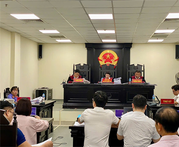 Phòng 10 – Viện KSND thành phố Hà Nội phối hợp với TAND thành phố Hà Nội tổ...