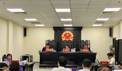 Phòng 10 – Viện KSND thành phố Hà Nội phối hợp với TAND thành phố Hà...