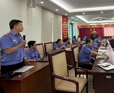 Viện KSND khu vực 5 - Hà Nội tiên phong triển khai số hóa tập trung, hướng...