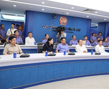 Đổi mới phương thức hoạt động tố tụng hình sự theo hướng thực hiện tố tụng...