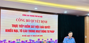 Viện kiểm sát nhân dân thành phố Hà Nội trực tiếp kiểm sát...