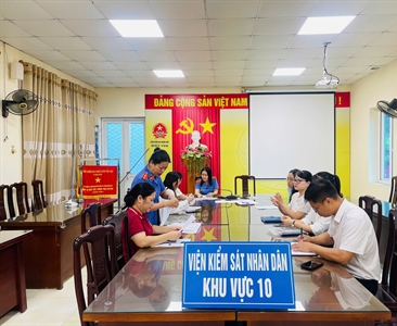 Viện KSND Khu vực 10 – Hà Nội ban hành 02 Quyết định khởi kiện vụ án dân sự...