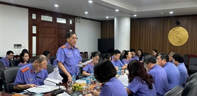 Ủy ban Kiểm tra Đảng ủy và Thanh tra Viện KSND thành phố Hà...