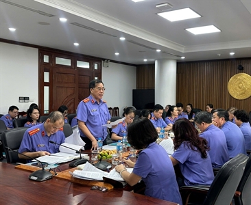 Ủy ban Kiểm tra Đảng ủy và Thanh tra Viện KSND thành phố Hà Nội, tăng cường...