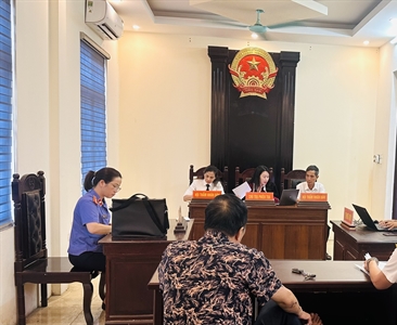 Khi lợi ích công cần một chủ thể đứng ra khởi kiện: Viện KSND khu vực 9 - Hà...