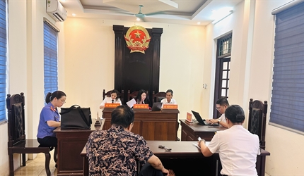 Khi lợi ích công cần một chủ thể đứng ra khởi kiện: Viện KSND khu vực 9...