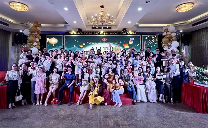 Viện kiểm sát nhân dân Khu vực 4 - Hà Nội tổ chức chương trình "Đêm hội Trăng rằm 2026" cho con em cán bộ, công chức, người lao động