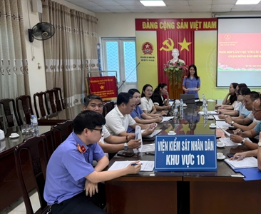 Một Quyết định khởi kiện của Viện KSND khu vực 10 - Nhiều quyền lợi an sinh...