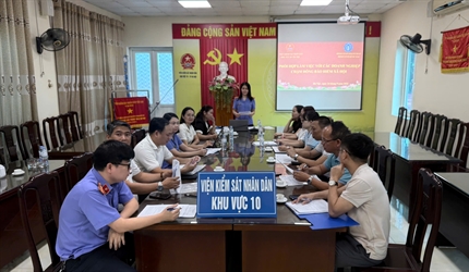 Một Quyết định khởi kiện của Viện KSND khu vực 10 - Nhiều quyền lợi an...