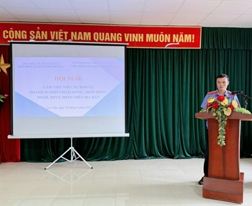 Viện kiểm sát nhân dân khu vực 9 – Hà Nội phối hợp với Bảo hiểm xã hội cơ sở...